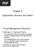 Organization: Structure and Culture