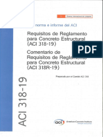 Código ACI 318-19 Español