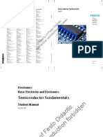 91564-P0 Semiconductor Fundamentals Student Manual