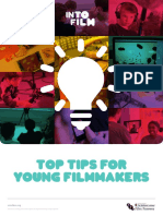 Top Tips For Young Filmmakers