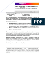 4.-Manifestación de Voluntad de Padres de Familia y Estudiantes