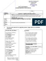 Guia 2 Quinto Segundo Semestre Lenguaje