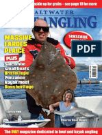 Saltwater Boat Angling - Issue 41 - October 2019