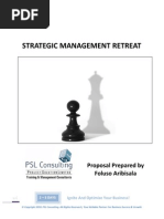 Download Strategic Management Retreat Proposal by Mofoluso Aribisala SN50528863 doc pdf