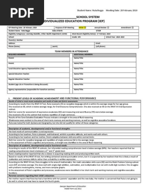 iep case study 