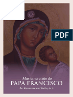 Ano Mariano Subsidio 11 Maria Na Visão Do Papa Francisco