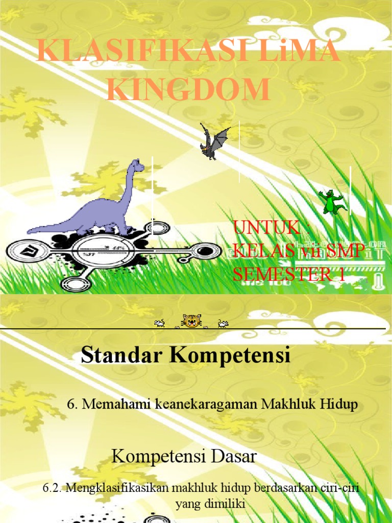 klasifikasi 5 kingdom klasifikasi 5 kingdom