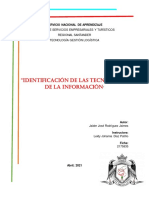 Identificacion de Las Tecnologias de La Informacion 05042021