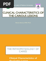 CARIOLOGY-10.clinical Characteristics of Carious Lesions