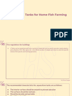 Tanks For Home Fish Farming