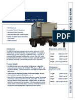 797 KW Resistive Load Bank With Experium Controls: Dimensions (Entire Unit)