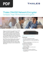 Thales CN4010 Network Encryptor PB A4 v2