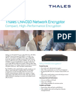 Thales CN4010 Network Encryptor PB A4 v2