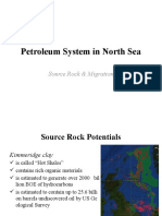 Petroleum System in North Sea