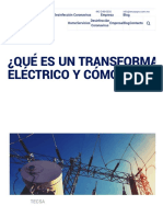 ¿Qué Es Un Transformador Eléctrico y Cómo Funciona