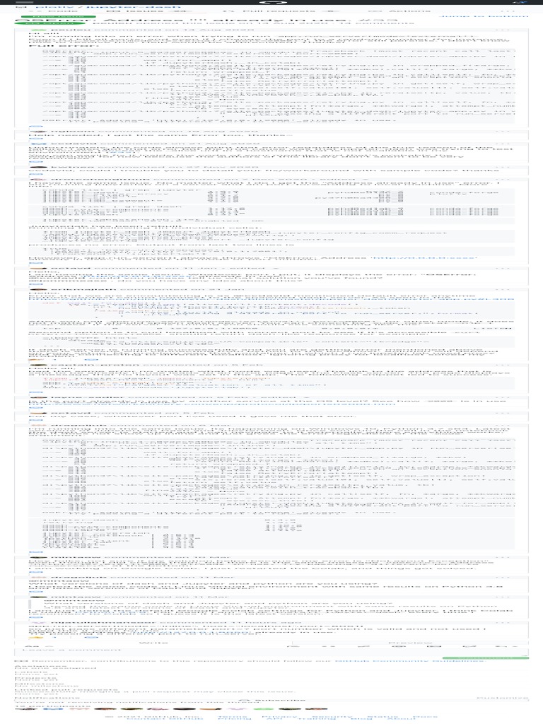 OSError Address "" Already in Use. Issue 33 PlotlyjupyterDash PDF