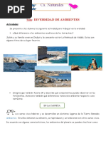 Naturales Diversidad de Ambientes