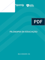 APOSTILA COMPLETA - FILOSOFIA DA EDUCAÇÃO