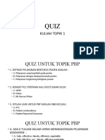 Quiz & Tugas PBP TOPIK 1