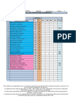 Matematica Planilla Rite 1º Año