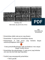Pola Pertumbuhan Kraniofasial Yufita
