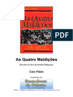 As Quatro maldições - Caio Fábio