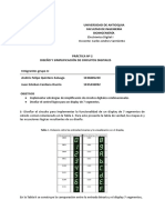 Práctica No2 Diseño y Simplificación de Circuitos Digitales