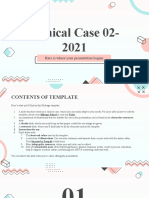 Clinical Case 02-2021 by Slidesgo