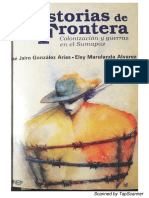 Mapas Sumapaz y Villarrica - González y Marulanda (1990) - Historias de Frontera