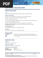 Jotun Essence Easy Clean Matt: Technical Data Sheet