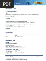 Jotashield Flex: Technical Data Sheet