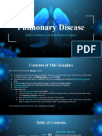 Pulmonary Disease by Slidesgo