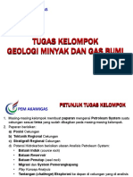 Tugas Kelompok Geologi Migas - 2021