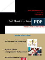 Soil Plasticity – Atterberg Limits