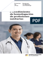 Brochure de Homologación Medica Alemana