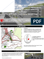 Proyecto de Renovación E Integración Urbana Sector Triangulo de Fenicia Localidad 3 La Macarena Bogota - Colombia