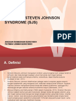 Penyakit Steven Johnson Syndrome (SJS)