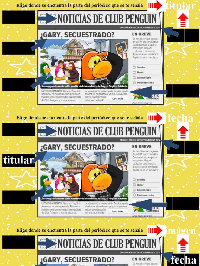 EL PERIODICO... y La Noticia | PDF