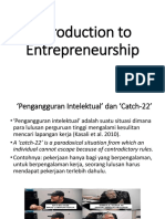Chapter1 - Introduction To Entrepreneurship