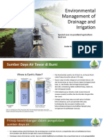 Subtema 3 - Environmental Management of Drainage and Irrigation - Fin