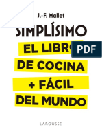 Simplsimo El Libro de Cocina Ms Fcil Del Mundo 1540284267