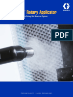 Probell Rotary Applicator: High Performance Rotary Bell Atomizer System