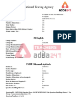 June 2020 English Shift 1 32