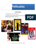 Catalogo de Peliculas Cubanas