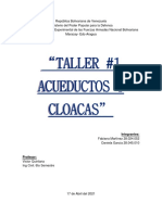 Taller Acueductos y Cloacas