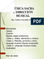 Direrccion Musical