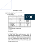 Laporan Praktikum IPA Modul 1