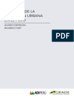 Espinoza & Fort (2020) Mapeo y Tipología de La Expansión Urbana en El Perú