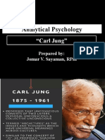 Analytical Psychology: "Carl Jung"