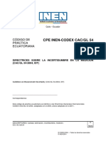 Cac-Gl-54-Unido Incertidumbre de Medicion